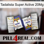 Tadalista Super Active 20Mg 12